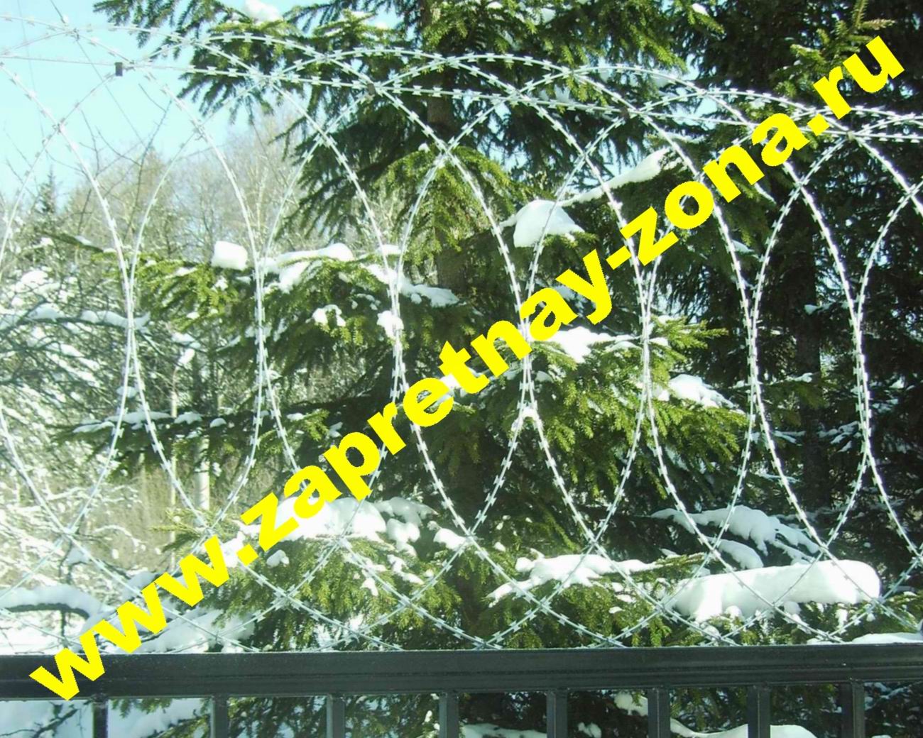 Монтаж колючей проволокой Егоза в Великом Новгороде