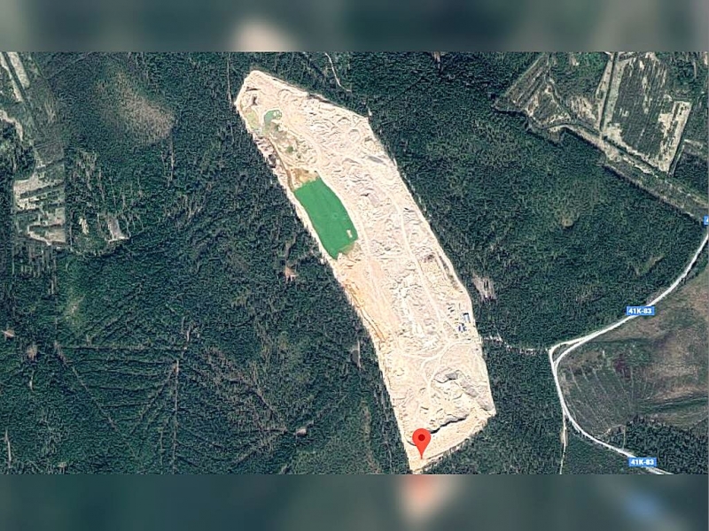 Карьер 42 Га, 10000 тыс.м3, Лен. обл.
