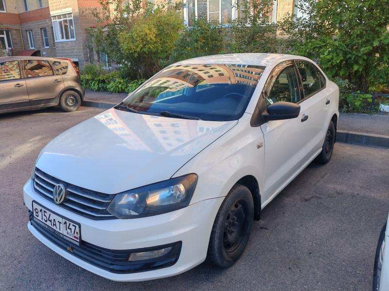 ������ ���������� VOLKSWAGEN POLO 2019 �.�.